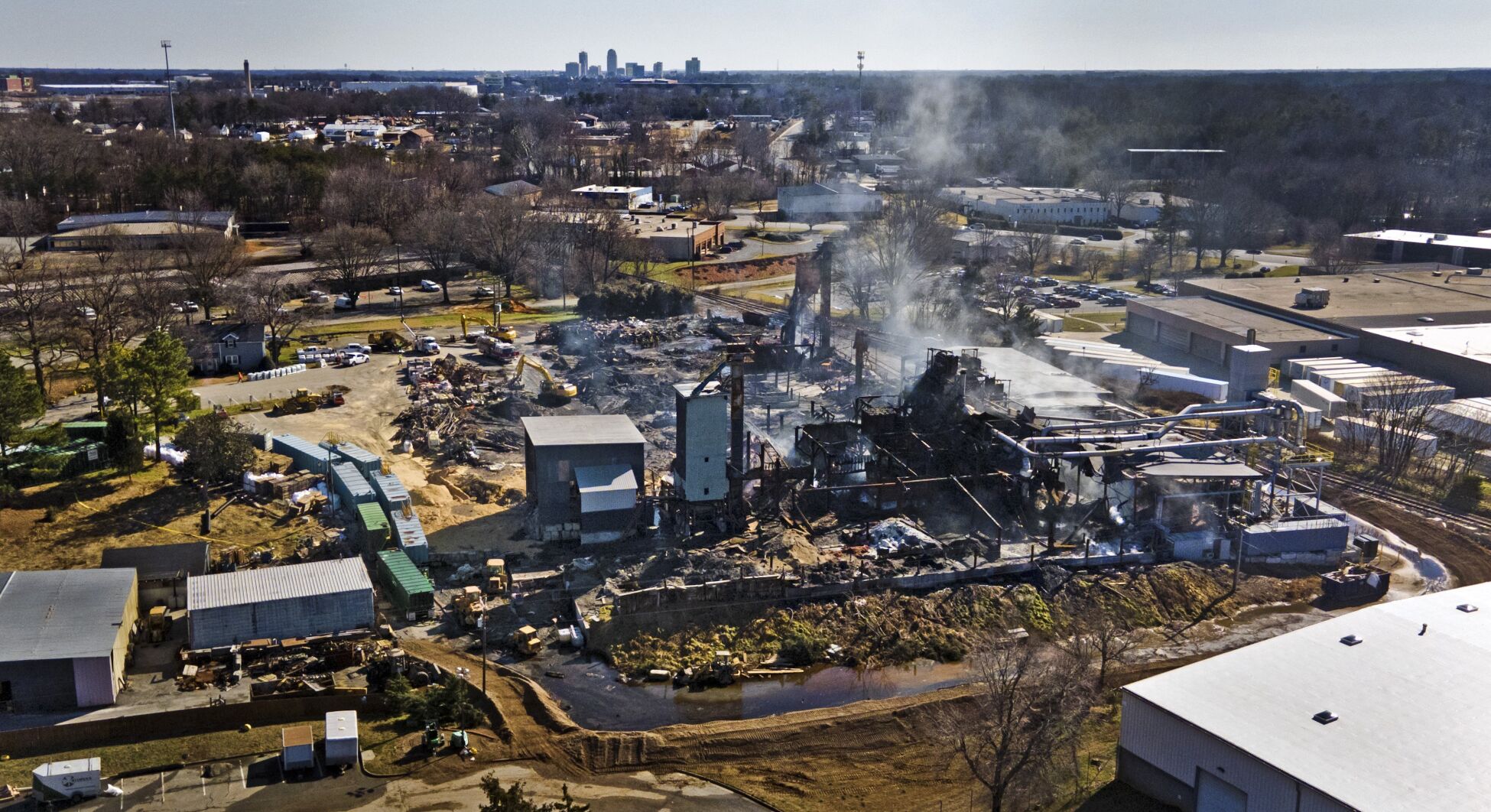 Winston Weaver Saturday Fertilizer Fire